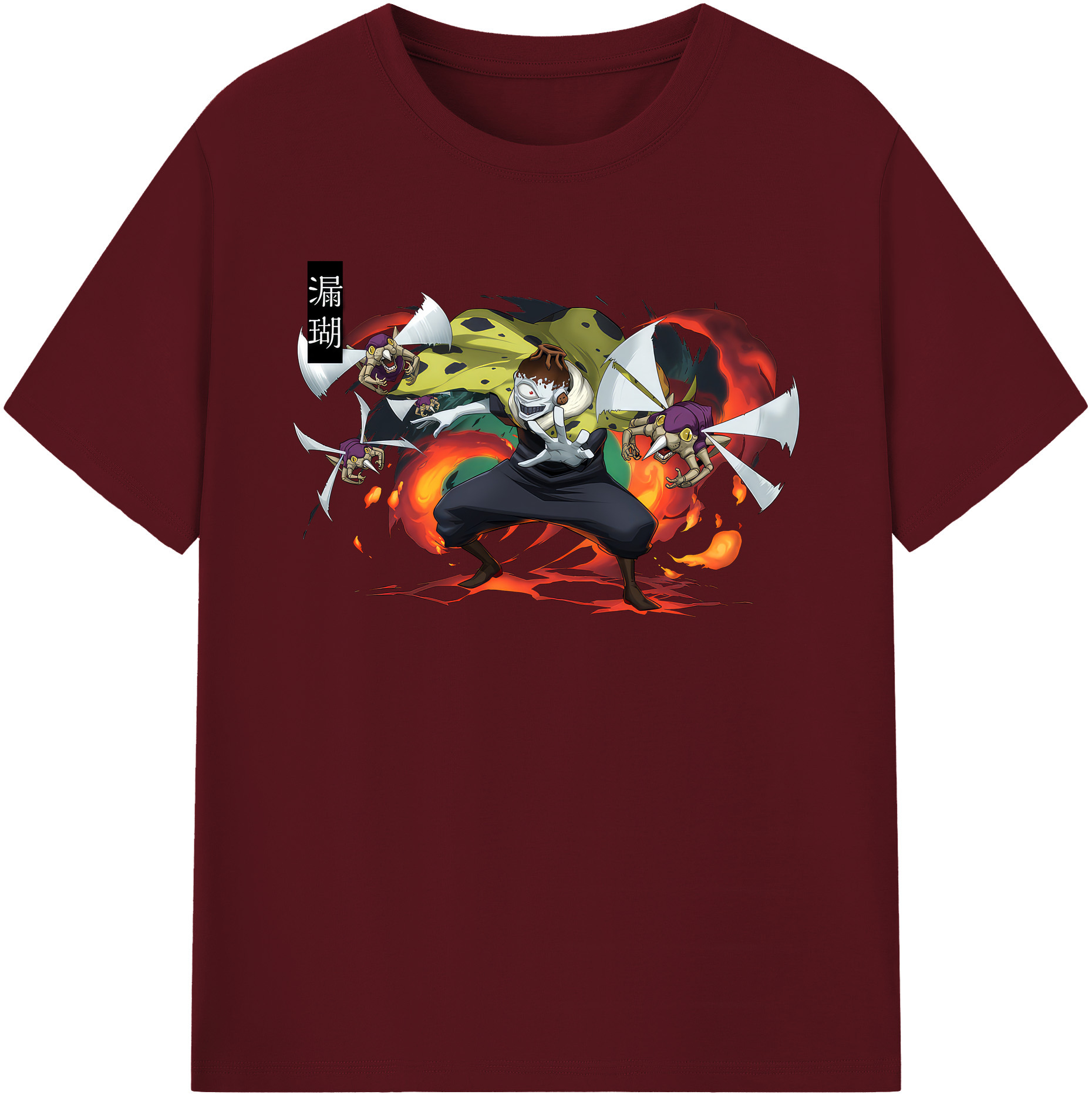 （画像用） 呪術廻戦 Jujutsu Kaisen 綿100％半袖Tシャツ（フロントプリント）